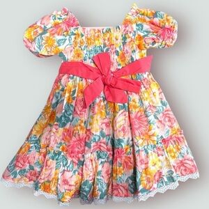Bright Floral Joie Kids Dress